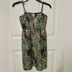 Bar III From Macy’s Roman Print Dress (NWOTS)